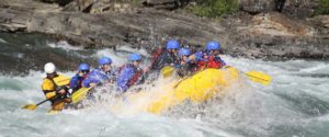 RAFTING EXPERIENCE